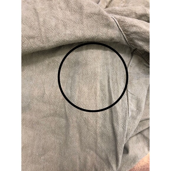 Free People Tegan Washed Barrel Trousers Pants Pleated High Waisted S NWD 282747 - Picture 10 of 10